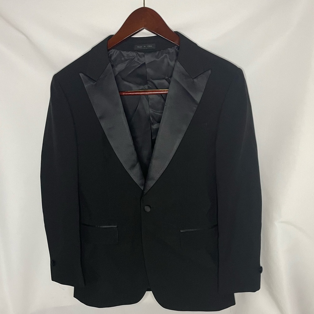 Black Tuxedo Jacket